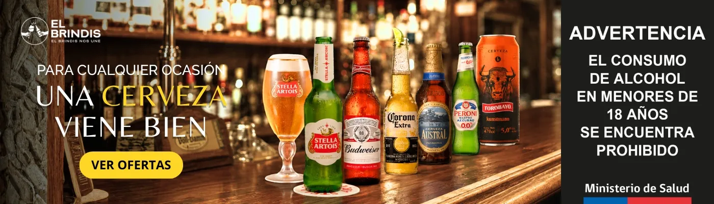 Cervezas en Oferta Elbrindis